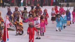 Свято зимової риболовлі на озері Чаган стартувало в північно-східному Китаї (відео) Свято зимової риболовлі на озері Чаган стартувало в північно-східному Китаї (відео)