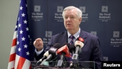 Сенатор від Республіканської партії США Ліндсі Грем заявив, що США мають допомогти Україні виграти війну