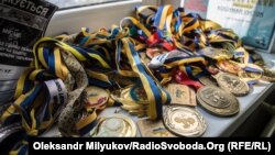 Колекція нагород Віктора Кочмаря