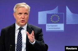 Оллі Рен. Брюссель, 2014 рік