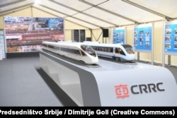 Projekat brze pruge od Beograda do Budimpešte