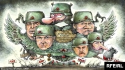 Політична карикатура Олексія Кустовського