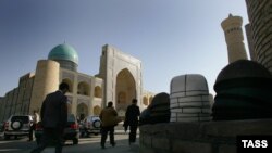 Місто Бухара в Узбекистані