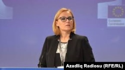 Речниця Служби Євросоюзу з зовнішніх справ Майя Коціянчич