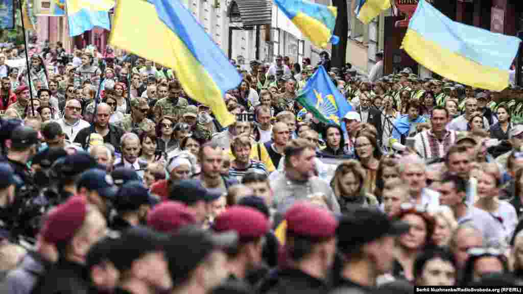 «Хода нескорених» йде вулицями Києва