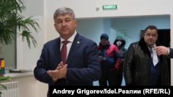 Большие Ключи: встреча власти с народом