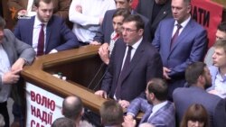 «Юридичну освіту я здобув на лаві засудженого» – новопризначений генпрокурор (відео) «Юридичну освіту я здобув на лаві засудженого» – новопризначений генпрокурор (відео)