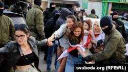 Під час затримань у Мінську 19 вересня 2020 року