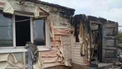 А это то, что осталось от дома Натальи и Валерия