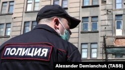 Сотрудник полиции. Иллюстративное фото