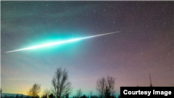 Чулымский болид. Западная Сибирь. 1984 год