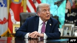 Predsednik SAD Donald Tramp, 5. septembar 2025.