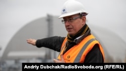 Саймон Еванс, голова «Чорнобильського фонду «Укриття» Європейського банку реконструкції та розвитку