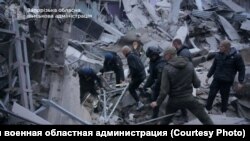 Наслідки російського удару по Запоріжжю, 10 грудня 2024 року