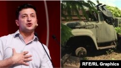 Володимир Зеленський перший свій офіційний візит у регіони здійснив на Луганщину