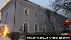 Пожежа сталася 14 січня