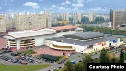 Міжнародний виставковий центр у Києві, де відбудеться «Євробачення»