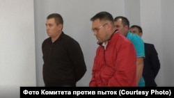 Полицейские, обвиняемые в пытках над Венером Мардамшиным