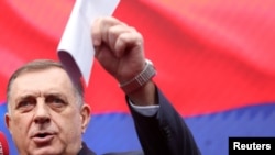 Milorad Dodik, predsjednik RS-a