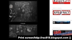 Nastup bendova Iz Revolta i Kristalna Noć