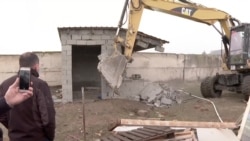 აფრიკის დასახლებაში თბილისის მერიამ სახლების დემონტაჟი განახორციელა აფრიკის დასახლებაში თბილისის მერიამ სახლების დემონტაჟი განახორციელა