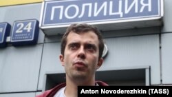 Журналіст Роман Доброхотов