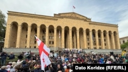 Парламент Грузії, фото ілюстративне