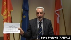 Krivokapić je predložio 12 kandidata za ministre, relativno nepoznatih široj crnogorskoj javnosti. Podgorica, 5 november 2020.