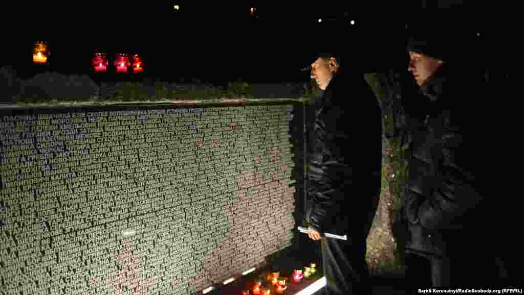 Темою жалобних заходів цього року стала така: «Люди правди, ті, хто зберігав свідчення і доносив їх світові»