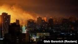 Київ під час російського удару, 10 липня 2025 року