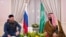 Рамзан Кадыров и наследный принц Саудовской Аравии Мухаммад бен Салман