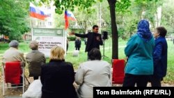 Предвыборная встреча с избирателями в Костроме заместителя председателя ПАРНАСа Ильи Яшина