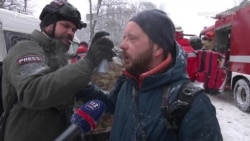 Напад на журналіста: правоохоронець застосував газовий балончик проти кореспондента Радіо Свобода Напад на журналіста: правоохоронець застосував газовий балончик проти кореспондента Радіо Свобода