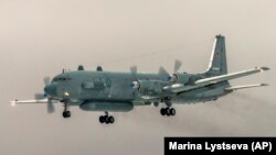 Літак радіоелектронної розвідки Іл-20 Збройних сил Росії, архівне фото