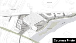 Проект исламского центра в Ньюхэме