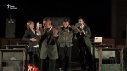 «Я ким був, того і граю» – ветеран війни на Донбасі, учасник вистави «ДПЮ» (відео) «Я ким був, того і граю» – ветеран війни на Донбасі, учасник вистави «ДПЮ» (відео)