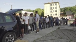 Obrok dnevno migrantima u Tuzli Obrok dnevno migrantima u Tuzli