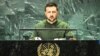 Президент Зеленський виступає на Саміт майбутнього ООН. 23 вересня 2024 року