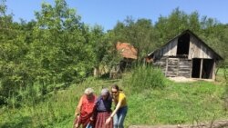 Sa snimanja filma 'A sada se spušta veče'