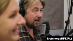 Ведущий теле- и радиопрограмм проекта Крым.Реалии Александр Янковский