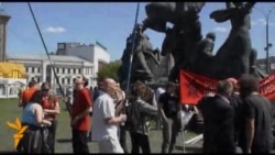 "Оккупай мэрия": рабочие против Путина "Оккупай мэрия": рабочие против Путина