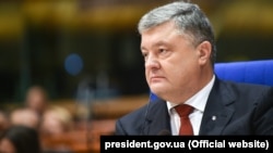 Президент України Петро Порошенко