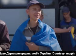 Повернення Олексія під час обміну, вересень 2024 року