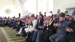 Новая мечеть для осетинского села Новая мечеть для осетинского села