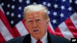 Колишній президент США Дональд Трамп