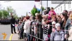 Керченский Парад Победы: ни одного украинского флага, советская военная техника и возвращение домой. Керченский Парад Победы: ни одного украинского флага, советская военная техника и возвращение домой.