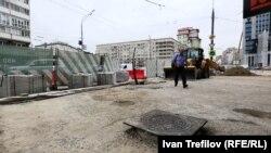 Реконструкция дорог в Москве