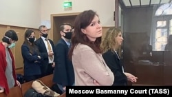 Обвиняемые по "санитарному делу" в суде, март 2021 года