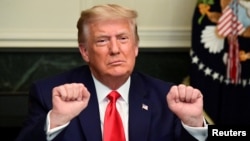 Чинний президент США Дональд Трамп