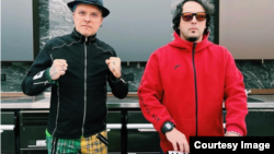 Александр Дельфинов и Евгений Шаповалов (слева направо)